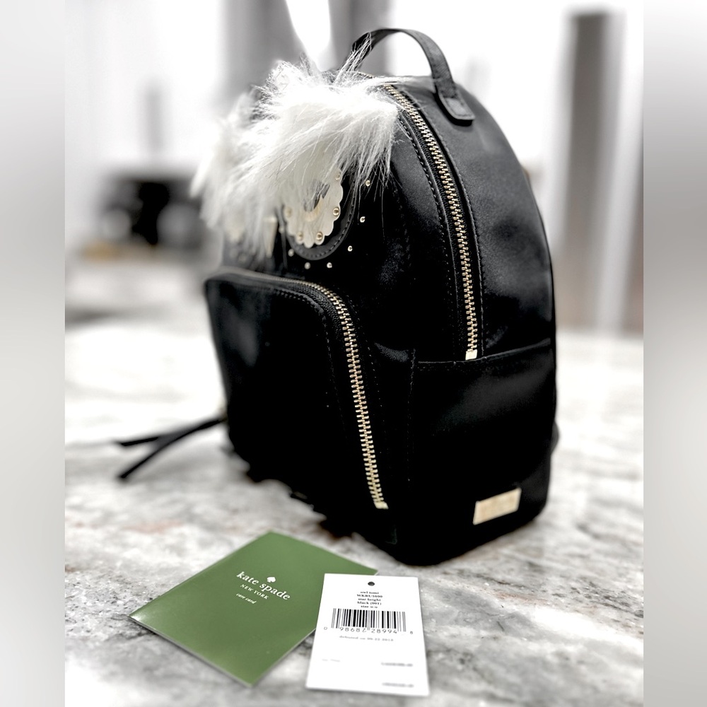 Kate Spade New York Star Bright Owl Tomi Backpack - Picture 3 of 14
